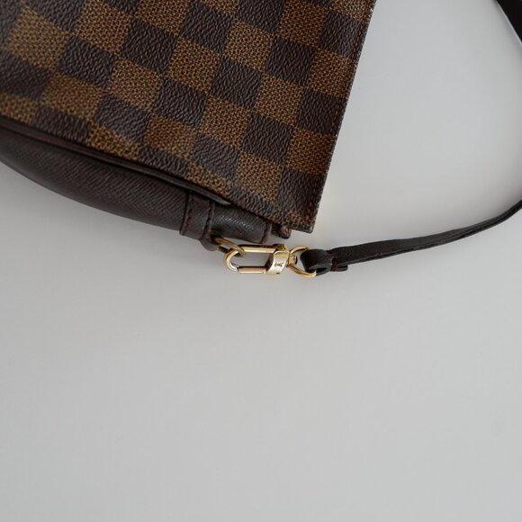 Authentic Preowned Louis Vuitton Damier Ebene Tousse Accessory Pouch - Picture 5 of 13